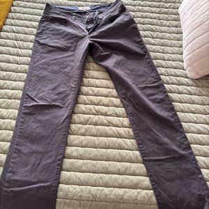 Flag & Anthem  Men's Slim Fit 34/32" Navy Chino Pants